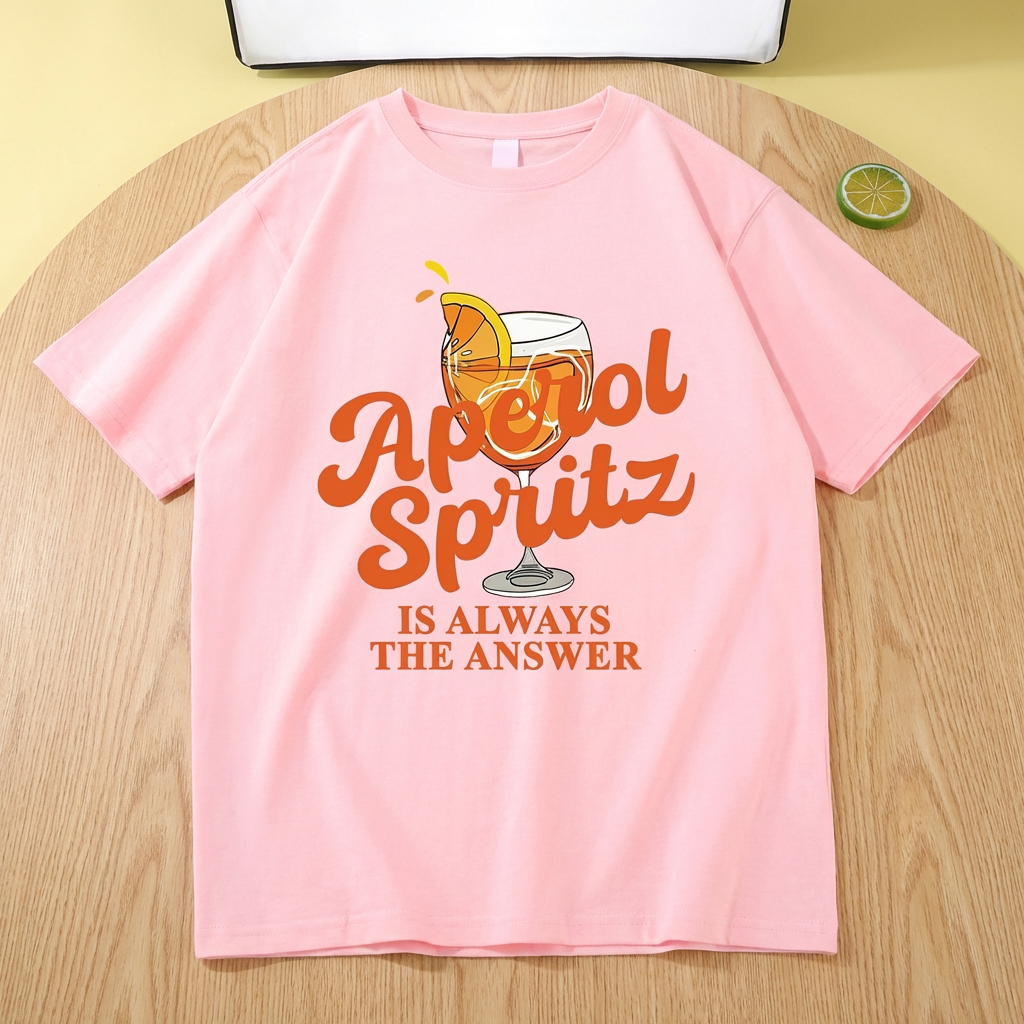 Aperol Spritz Graphic Tee – Fun Summer Vibes