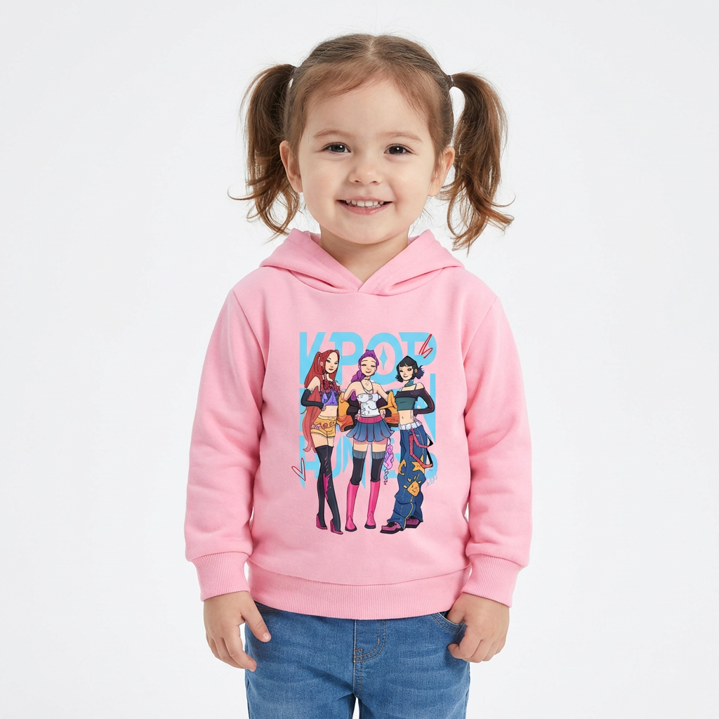 KPop Witch Hunt Hoodie – djeca 3–14 godina