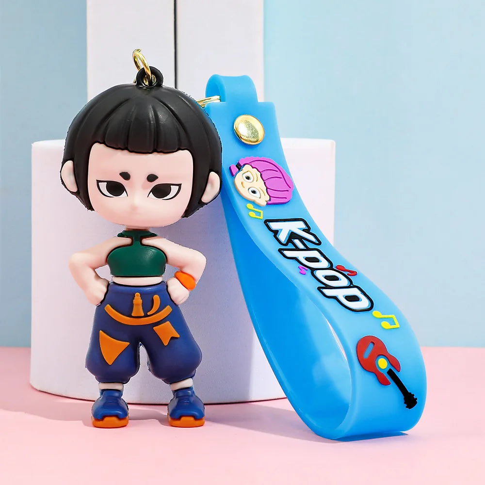 K-Pop-Sammelfigur-Schlüsselanhänger