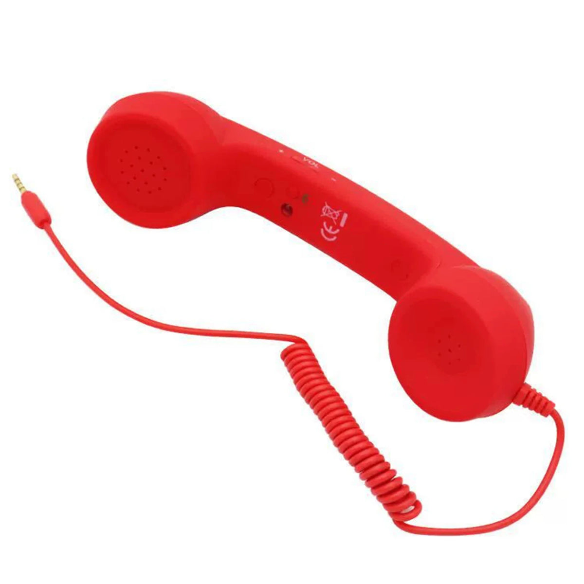 Retro Phone Handset – 3.5mm Wired Headset