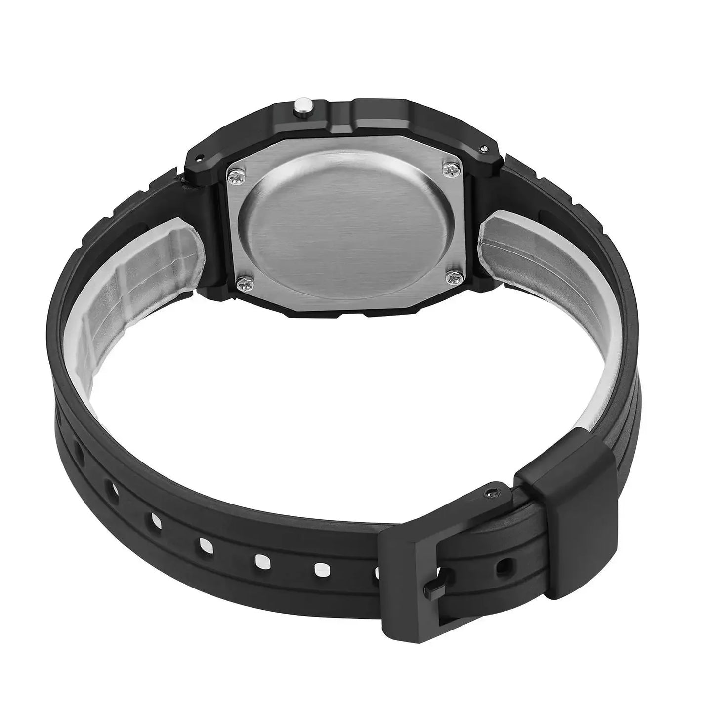 Sport LED Digital Watch – Silicone Band