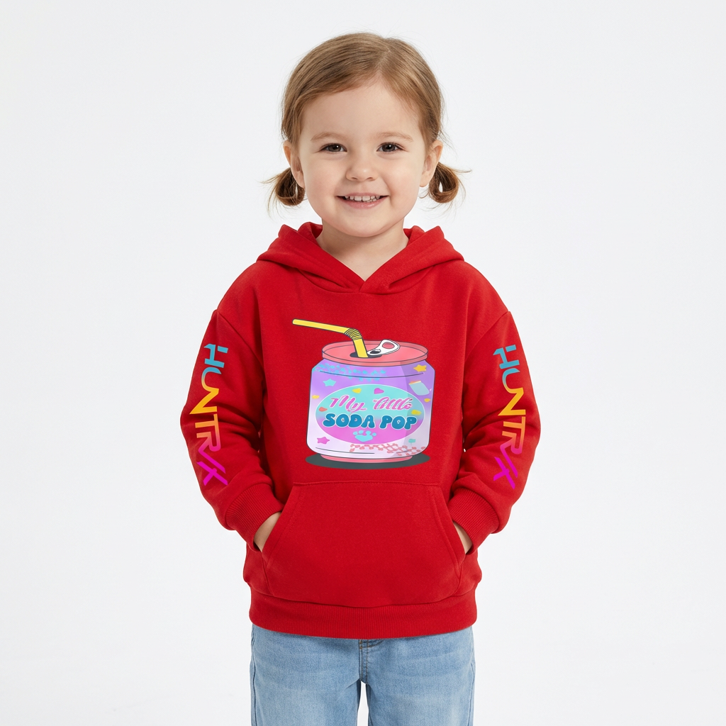 Sweat à capuche KPop viral Soda Pop (3-14 ans)