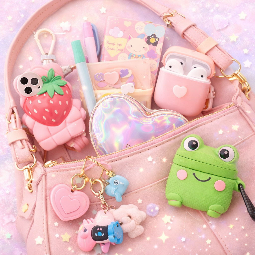 What’s in Every Gen Z’s Bag Right Now: 7 Must-Have Mini Accessories