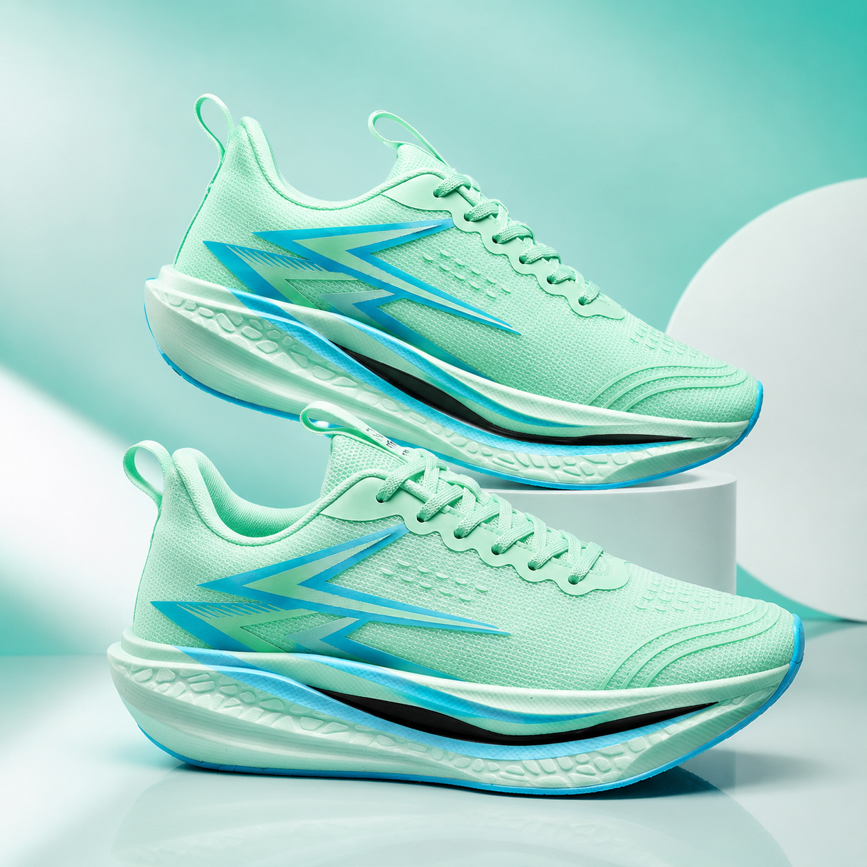 Lightweight Performance Running and Training Sneakers