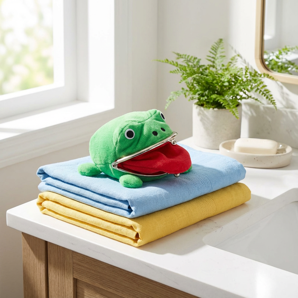Anime Viral Plush Frog Coin Wallet