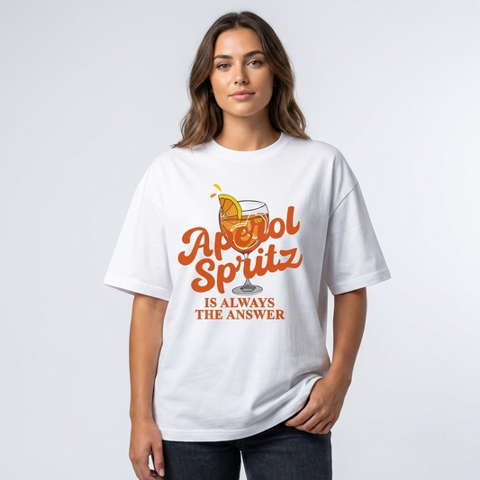 Aperol Spritz Graphic Tee – Fun Summer Vibes