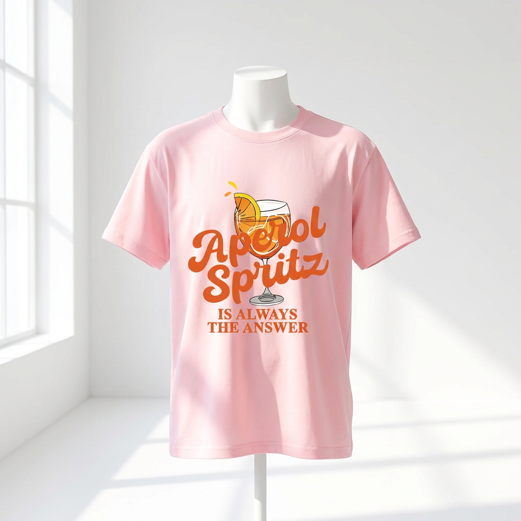 Aperol Spritz Graphic Tee – Fun Summer Vibes