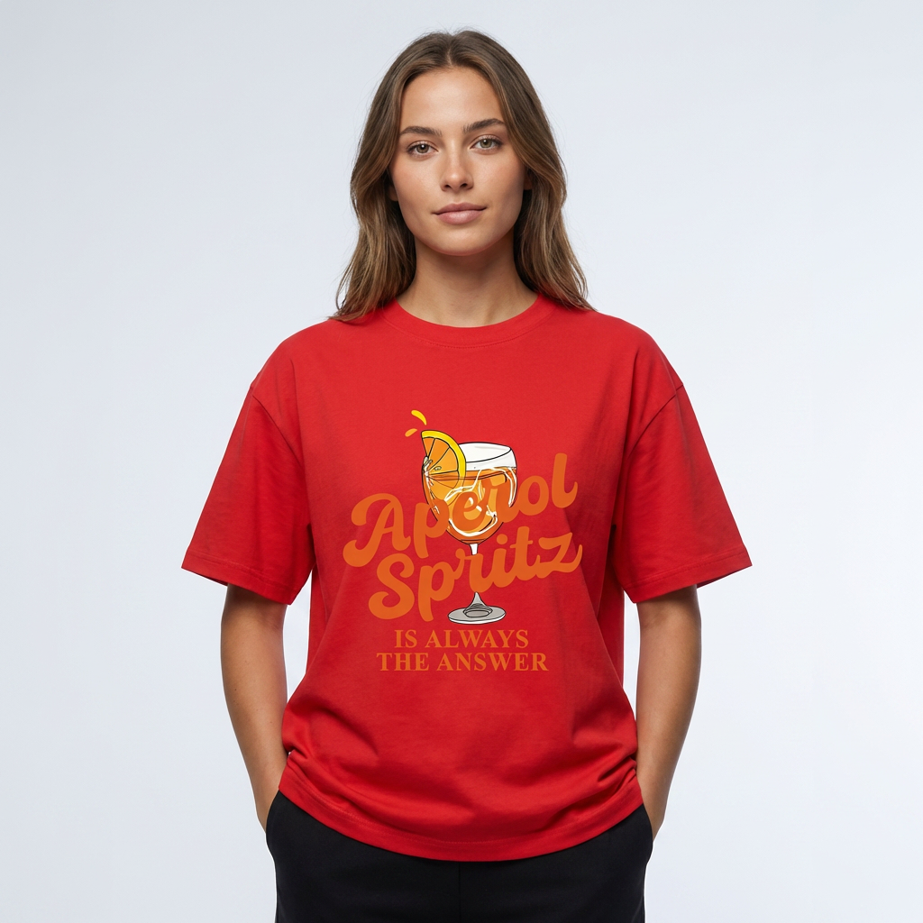 Aperol Spritz Graphic Tee – Fun Summer Vibes
