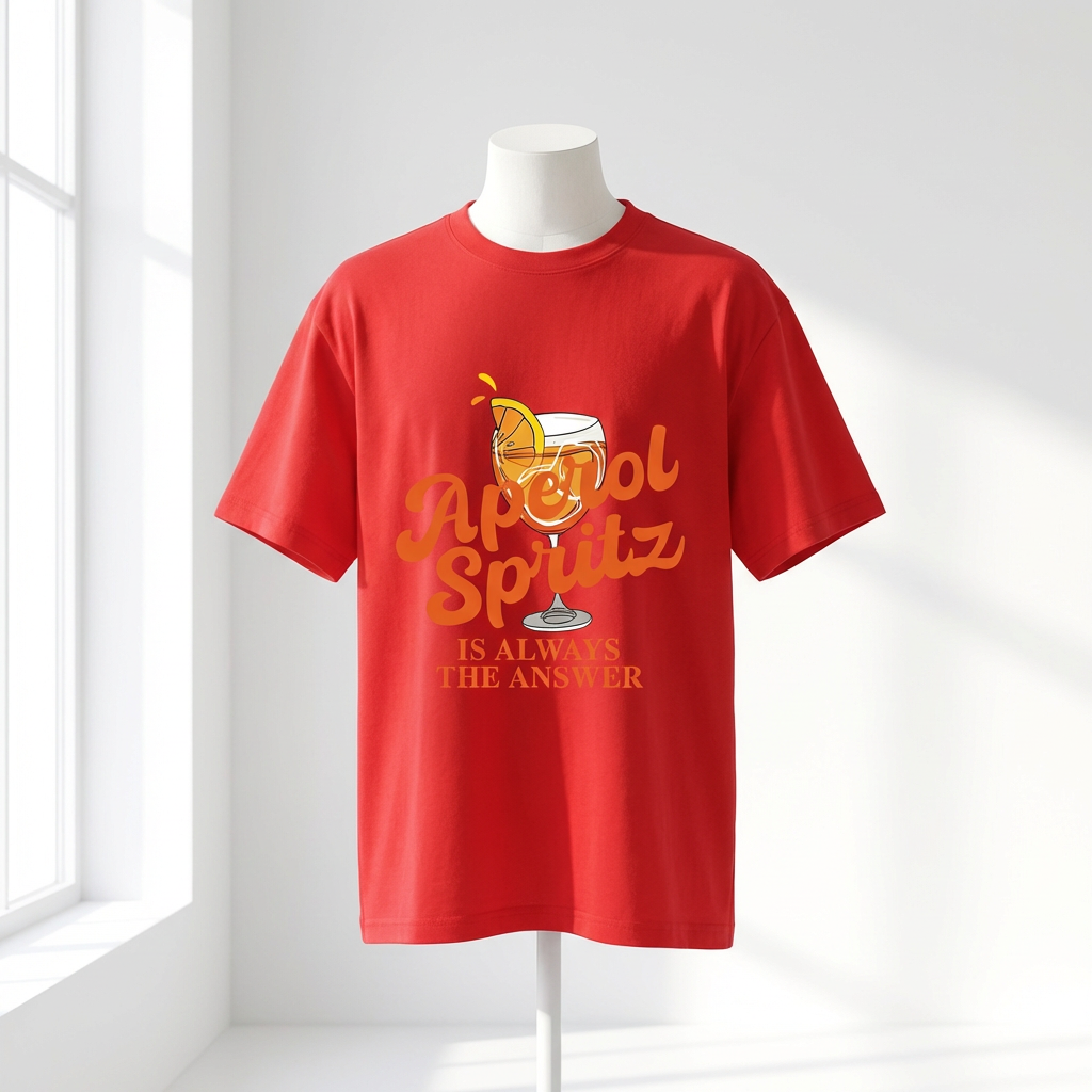 Aperol Spritz Graphic Tee – Fun Summer Vibes