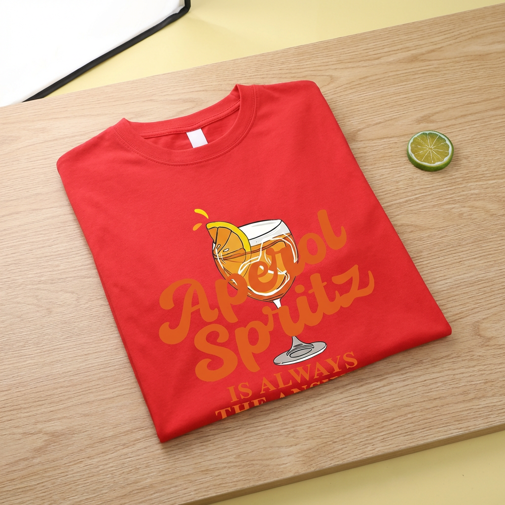 Aperol Spritz Graphic Tee – Fun Summer Vibes