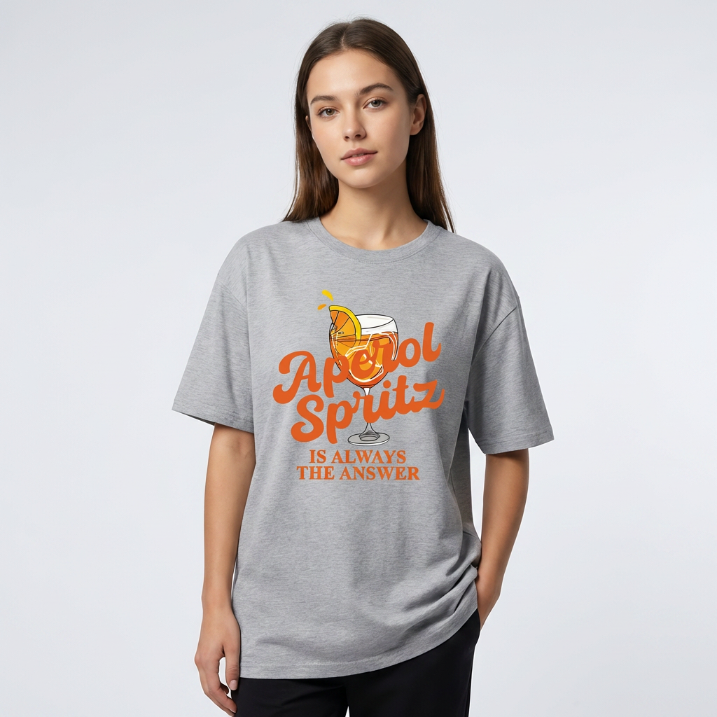 Aperol Spritz Graphic Tee – Fun Summer Vibes