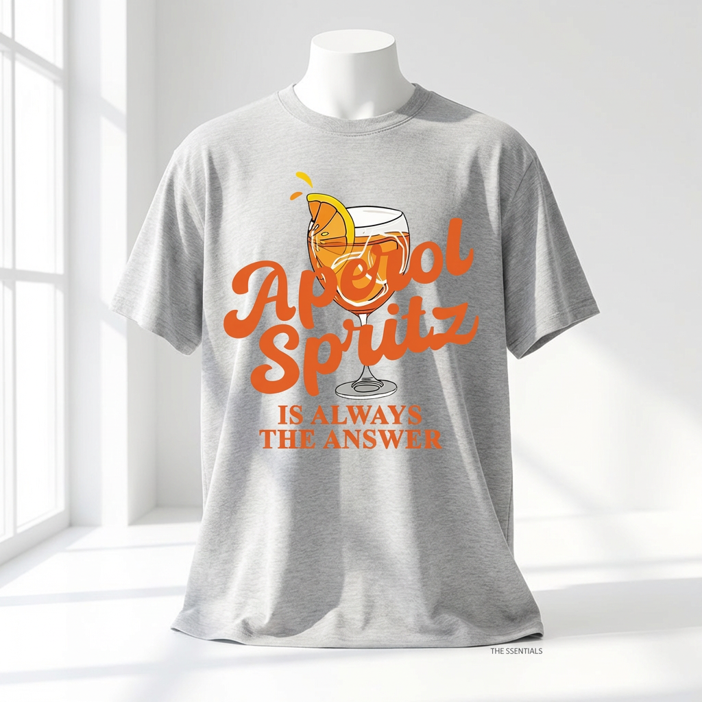 Aperol Spritz Graphic Tee – Fun Summer Vibes