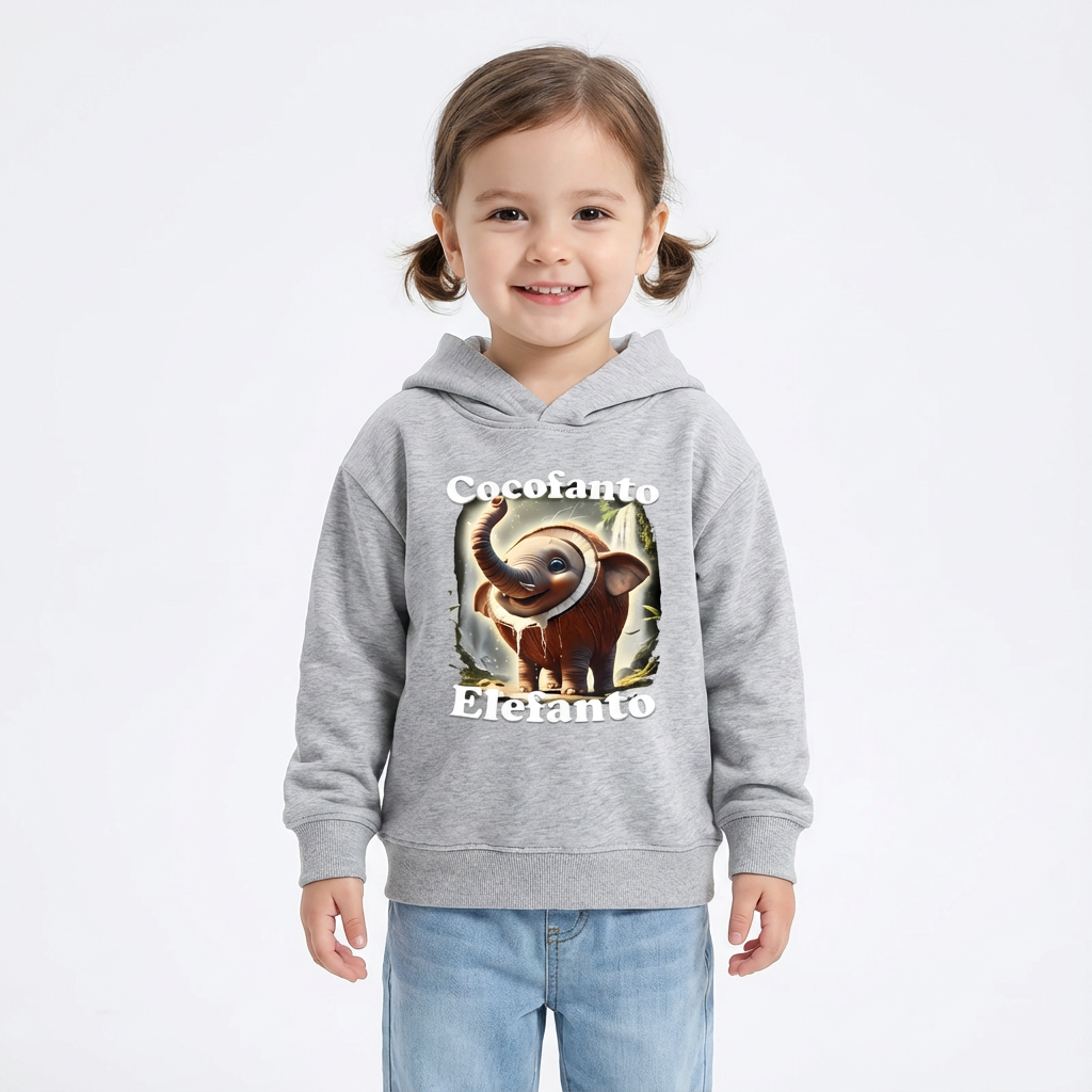 Sweatshirt Meme Viral Italian Brainrot Tendência Idades 3–14
