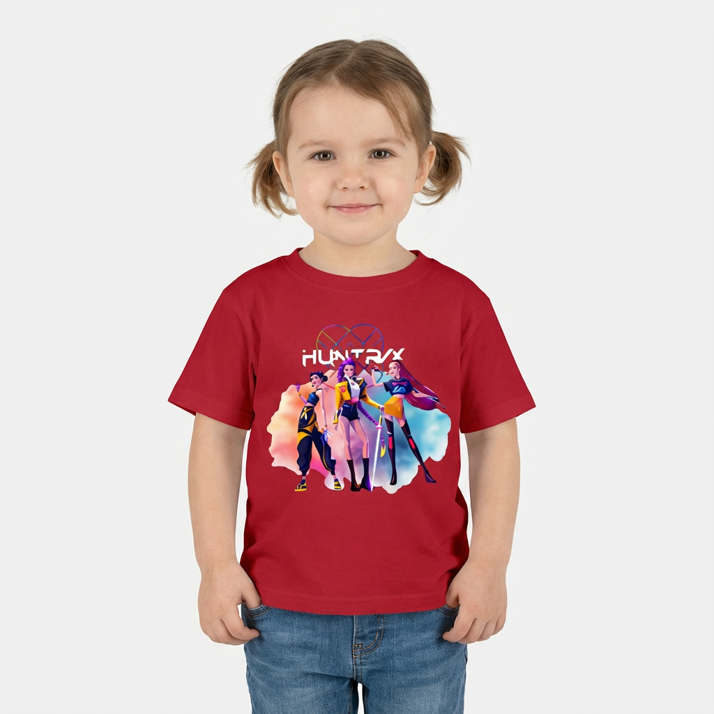 Trendy KPop T-shirt til børn (1-7 år)