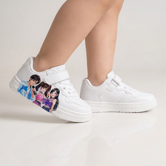 White Sneakers KPop Music Inspired Ages 2-12