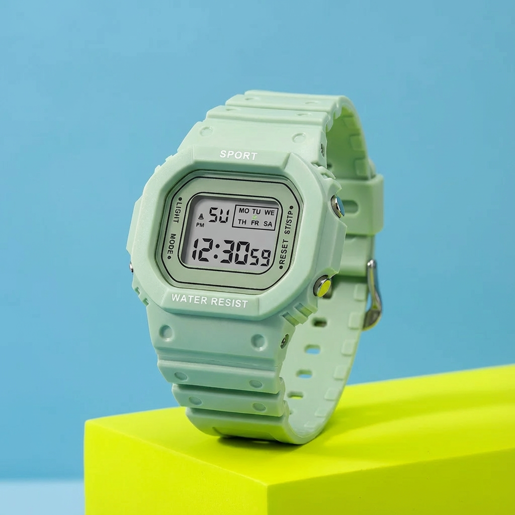 Trendi Višebojni Digitalni Sat - RealFlex!