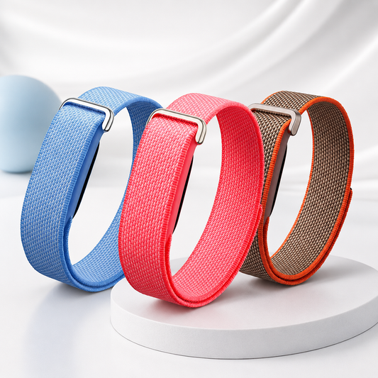 Braided Nylon Fitbit Air Watch Strap