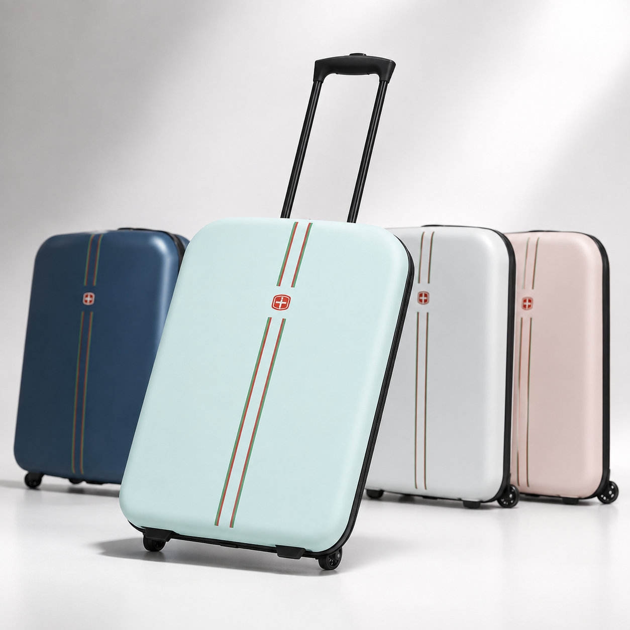 Foldable Rolling Suitcase – Collapsible Luggage