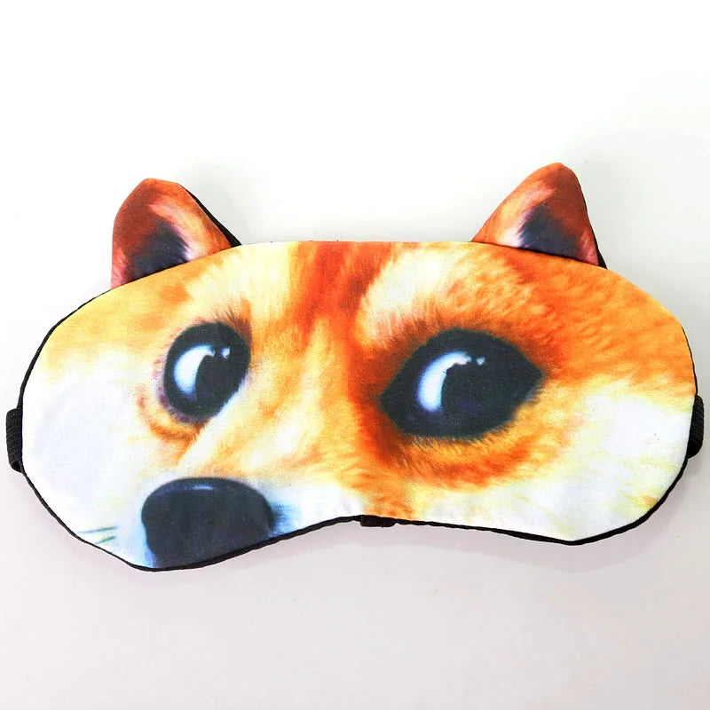 CatNap Sleeping Face Mask – Choose Your Animal