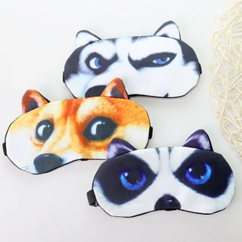 CatNap Sleeping Face Mask – Choose Your Animal