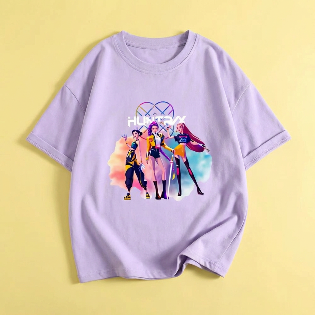 Trendy KPop T-shirt til børn (1-7 år)