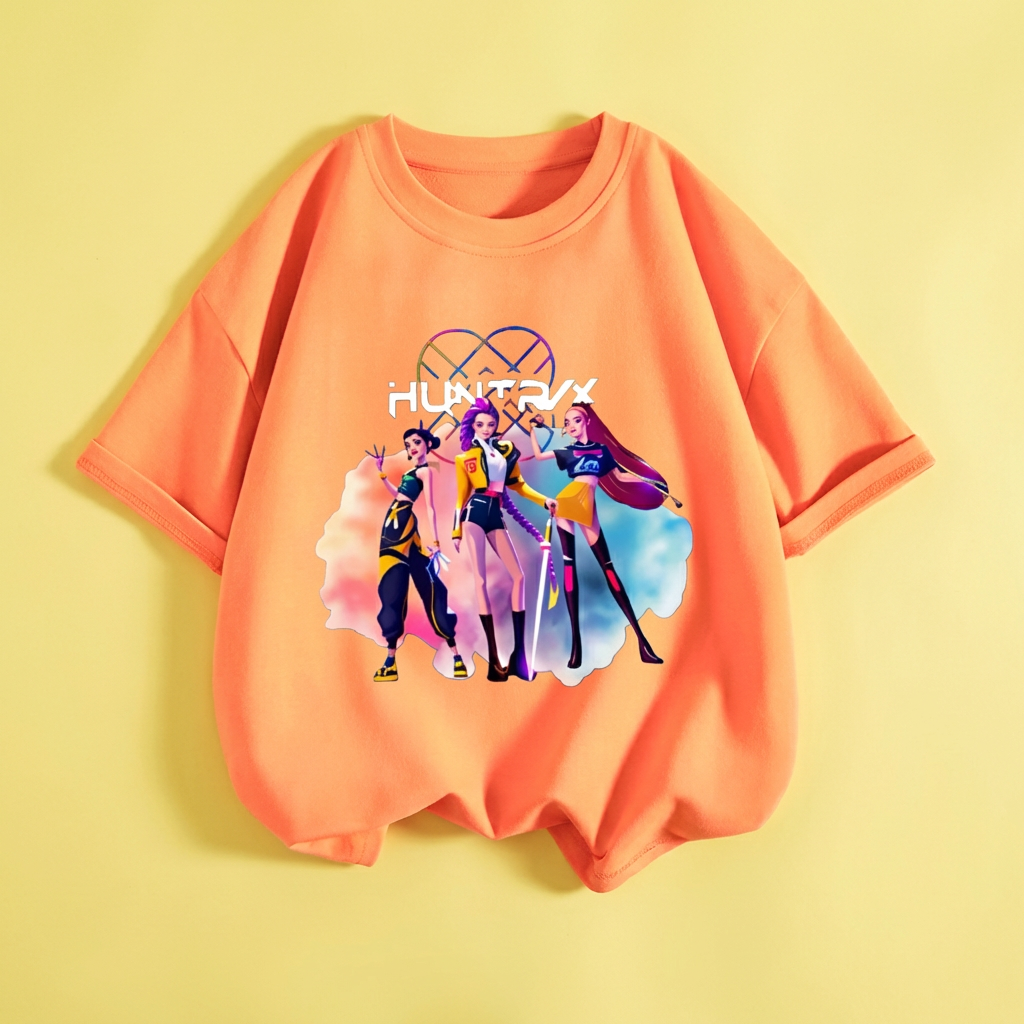 Trendy KPop T-shirt til børn (1-7 år)