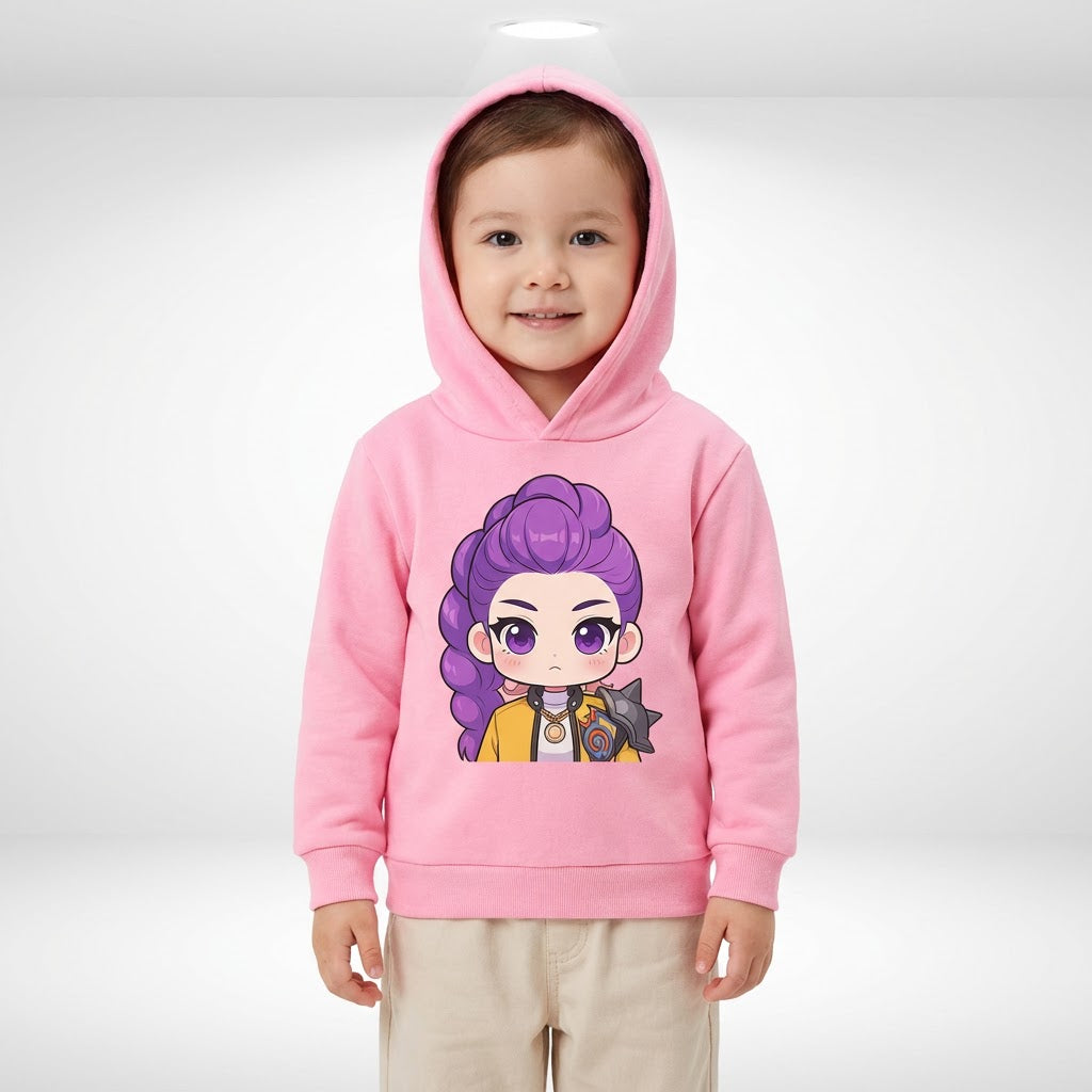 KPop Witch Hunt Hoodie – djeca 3–14 godina