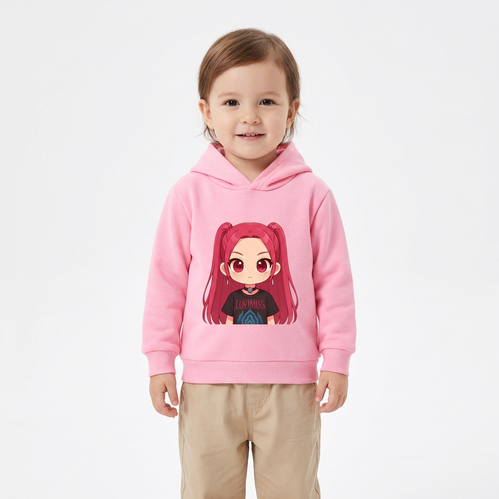KPop Witch Hunt Hoodie – djeca 3–14 godina