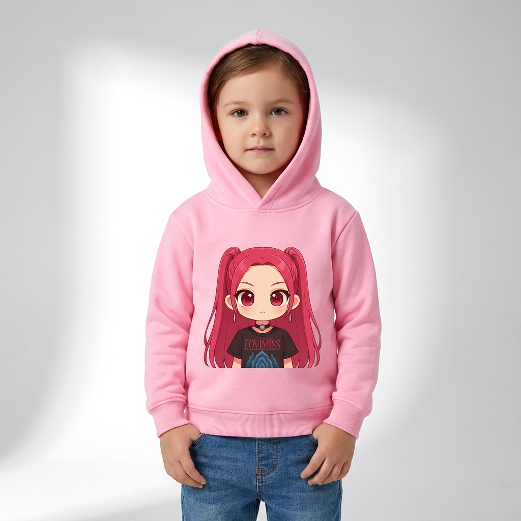 KPop Witch Hunt Hoodie – djeca 3–14 godina