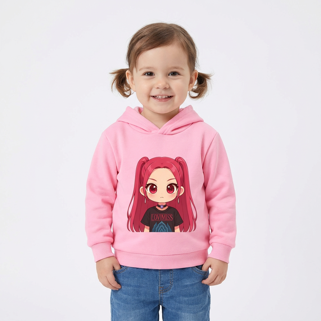 KPop Witch Hunt Hoodie – djeca 3–14 godina
