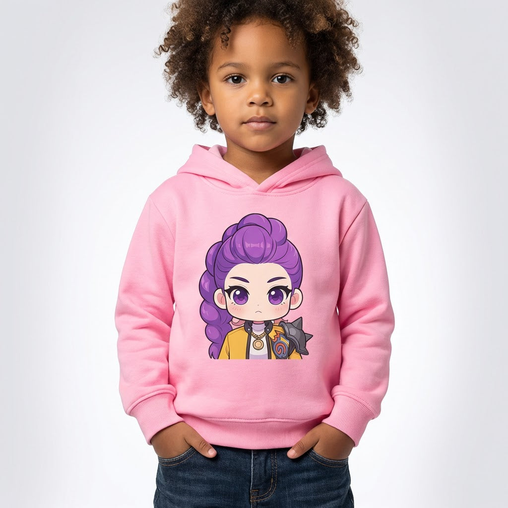KPop Witch Hunt Hoodie – djeca 3–14 godina