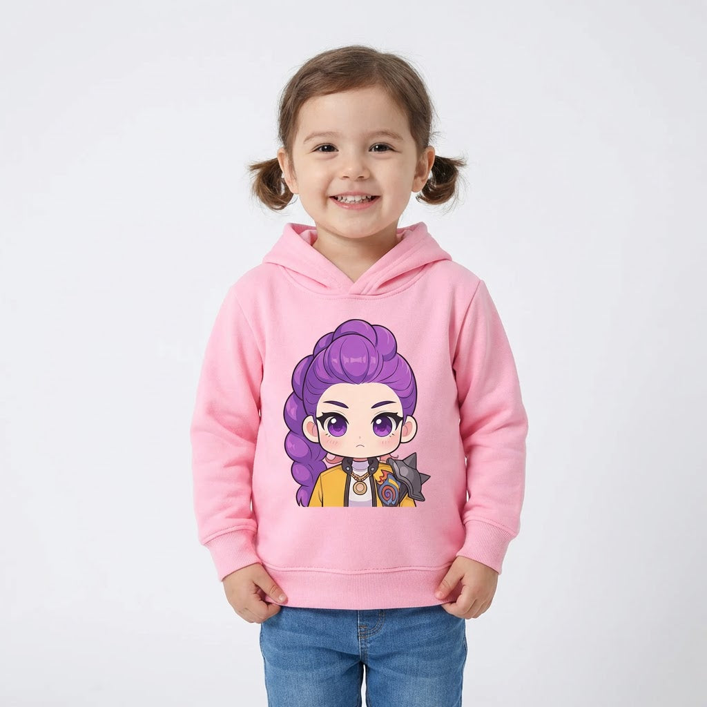 KPop Witch Hunt Hoodie – djeca 3–14 godina