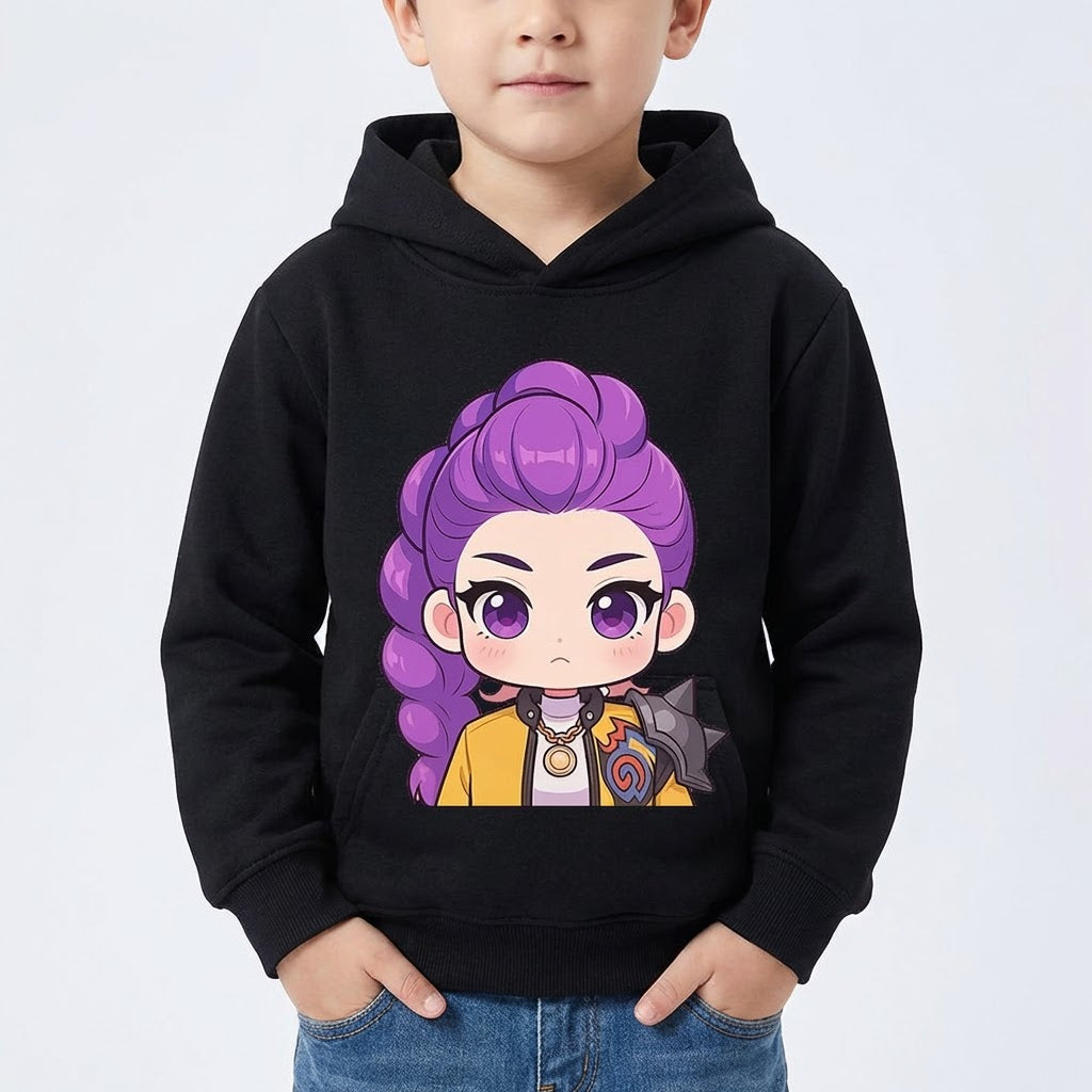 KPop Witch Hunt Hoodie – djeca 3–14 godina