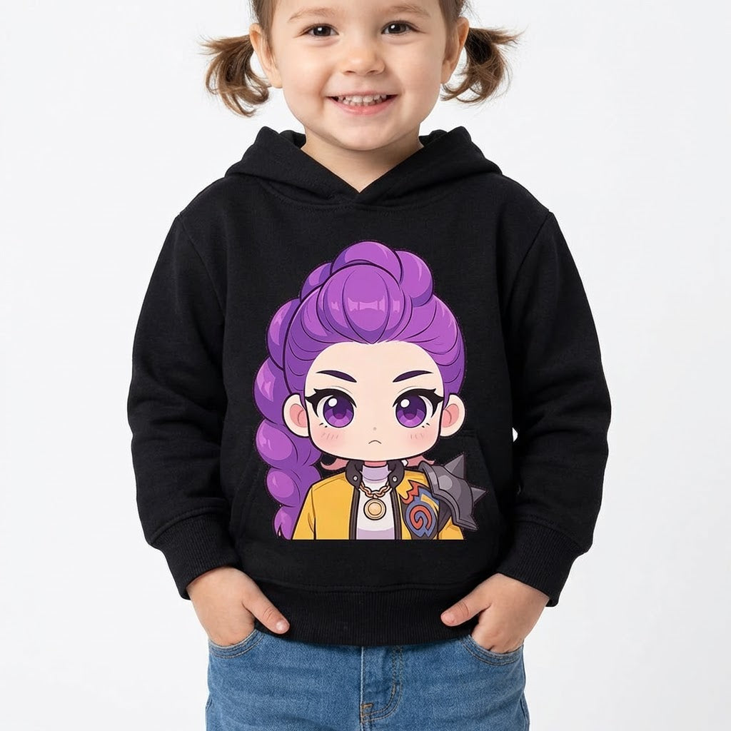 KPop Witch Hunt Hoodie – djeca 3–14 godina