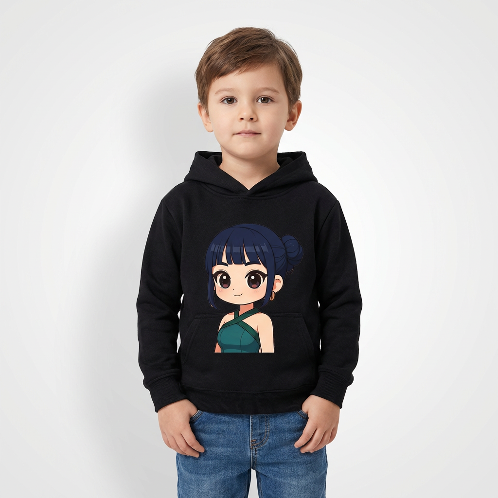 KPop Witch Hunt Hoodie – djeca 3–14 godina