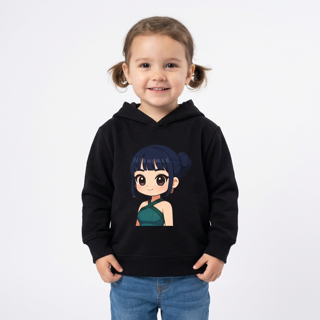 KPop Witch Hunt Hoodie – djeca 3–14 godina