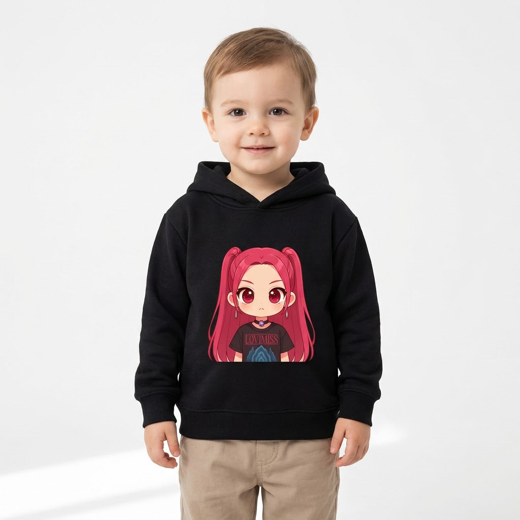 KPop Witch Hunt Hoodie – djeca 3–14 godina