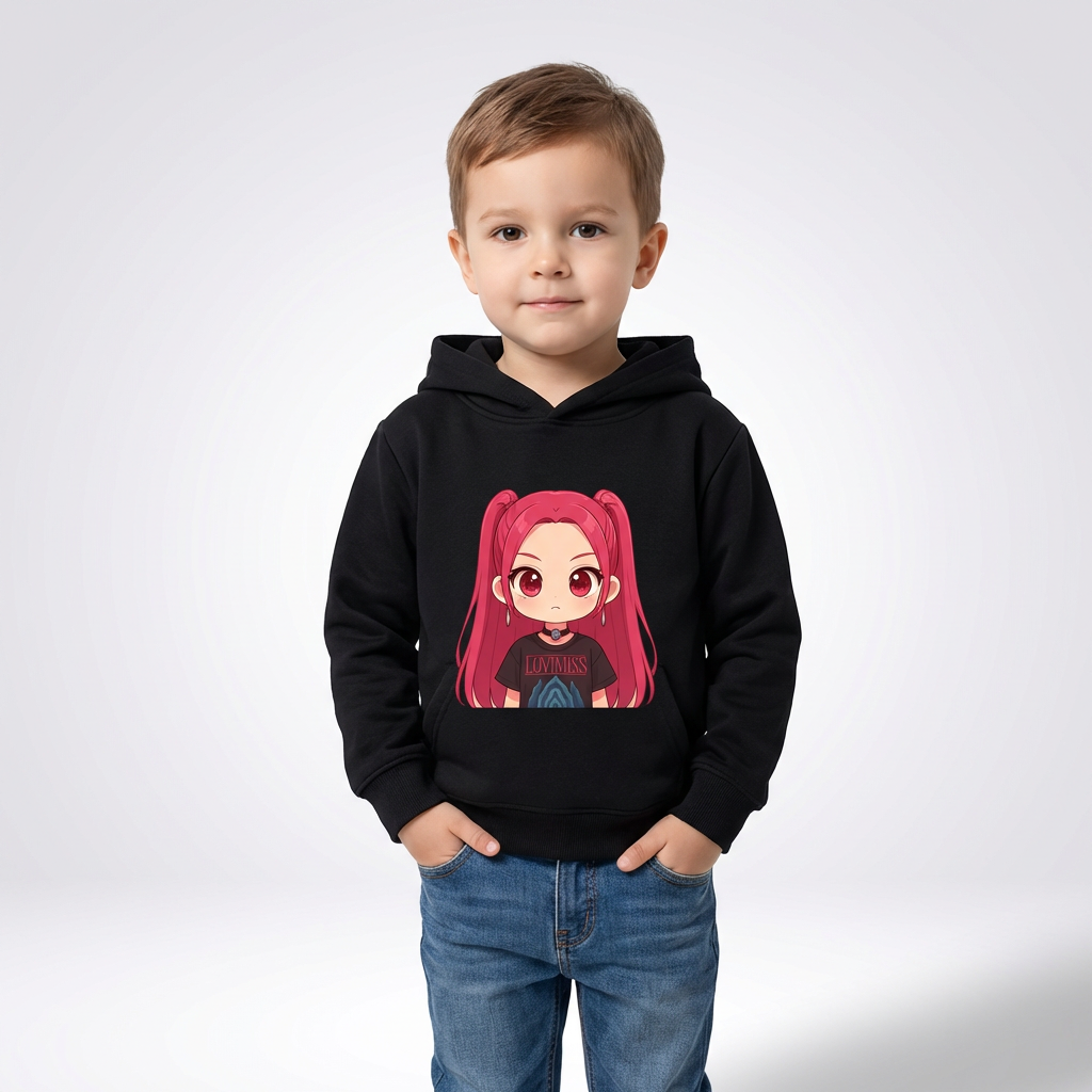 KPop Witch Hunt Hoodie – djeca 3–14 godina