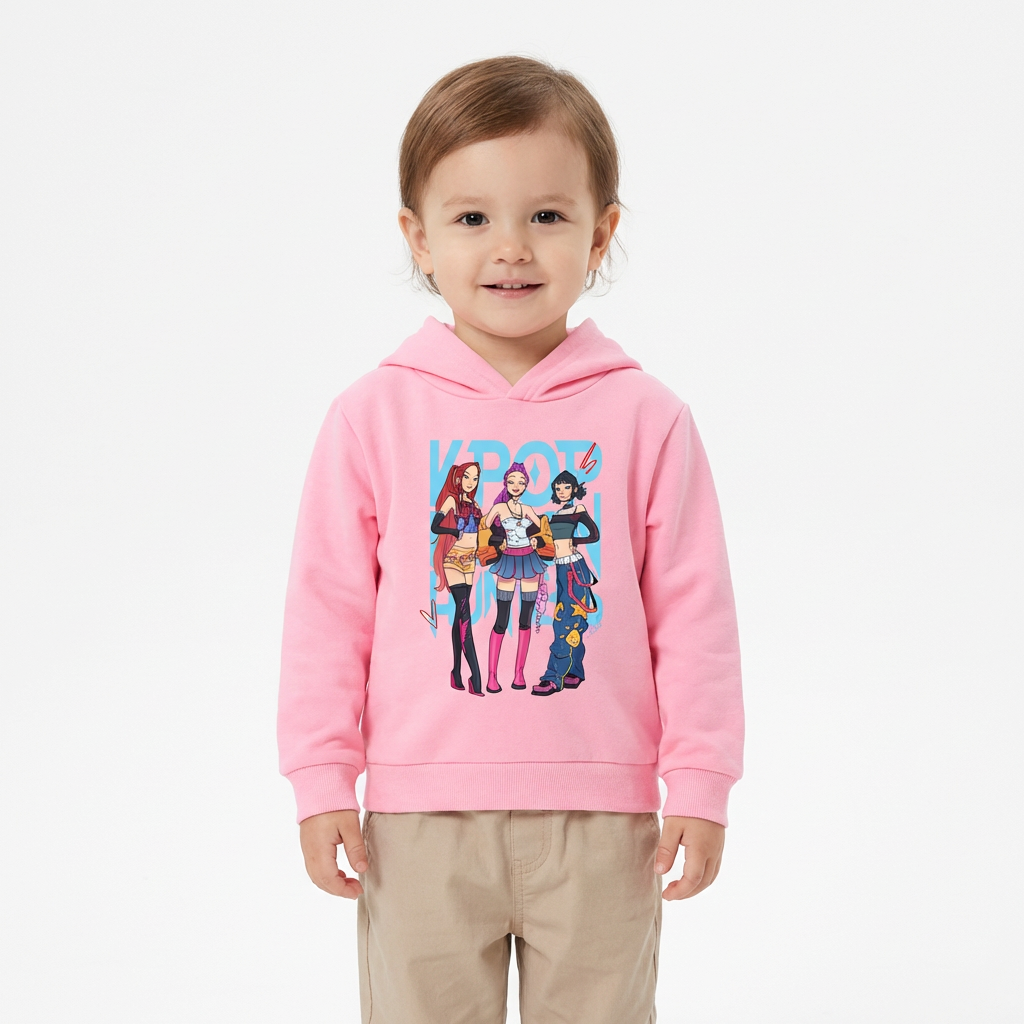 KPop Witch Hunt Hoodie – djeca 3–14 godina