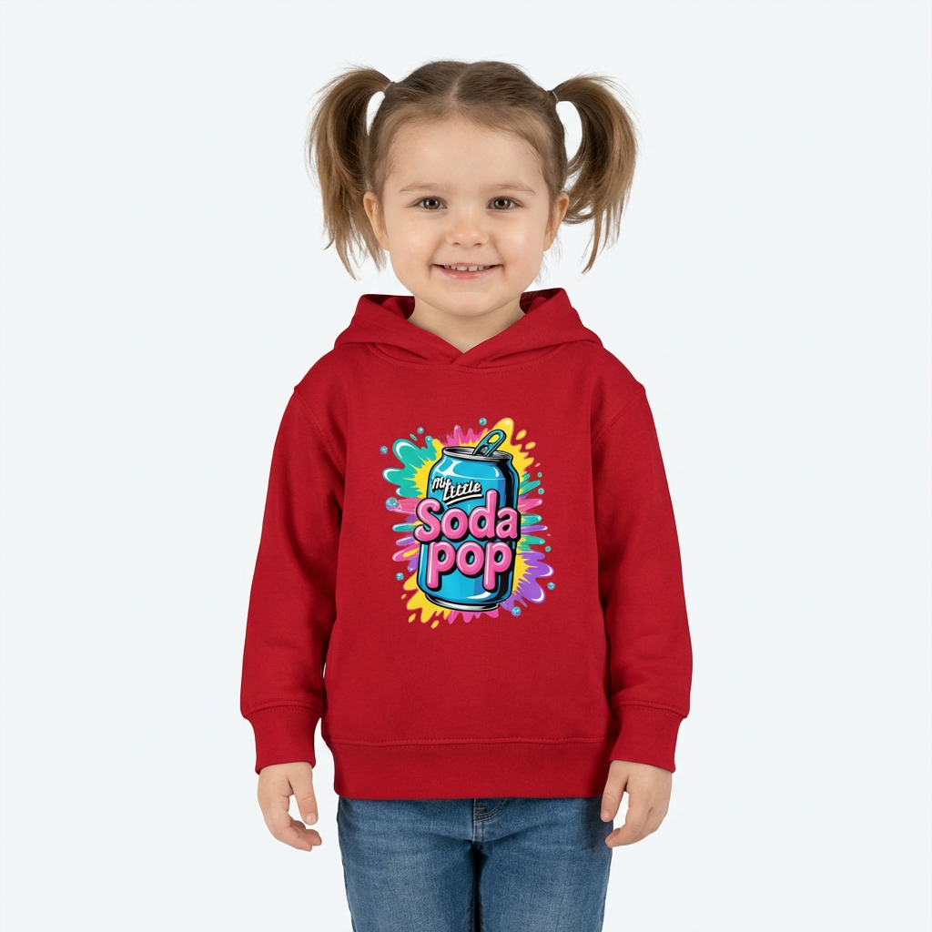 Moletom Little Soda Pop KPop para crianças de 3 a 14 anos