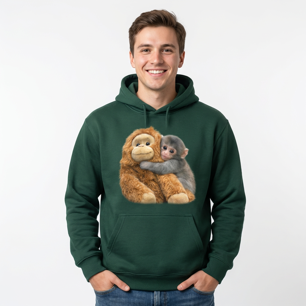 Viral Monkey Punch Sweatshirt Adult Sizes - Limited Edition