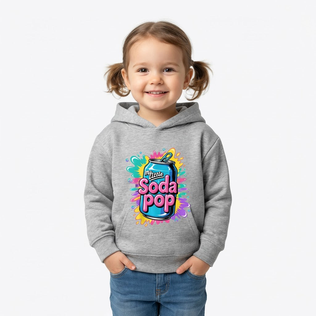 Moletom Little Soda Pop KPop para crianças de 3 a 14 anos