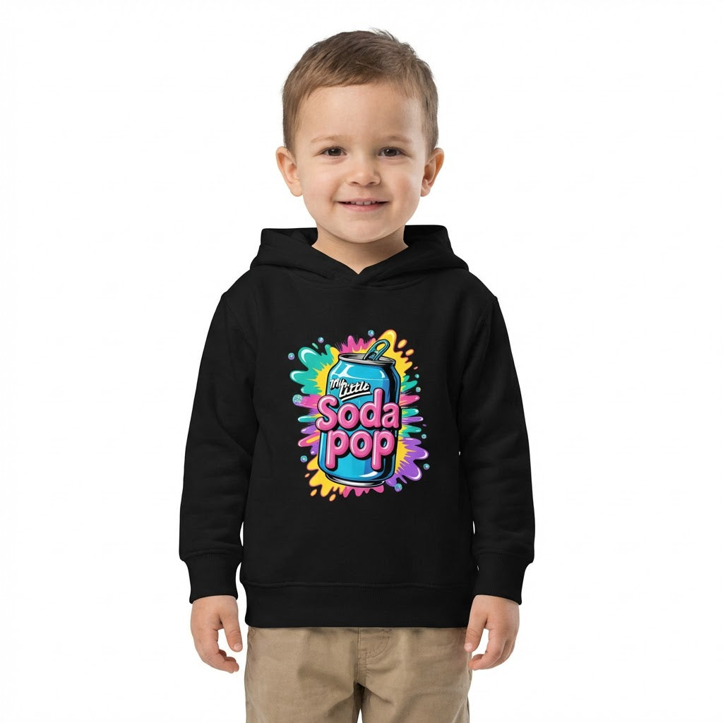 Moletom Little Soda Pop KPop para crianças de 3 a 14 anos