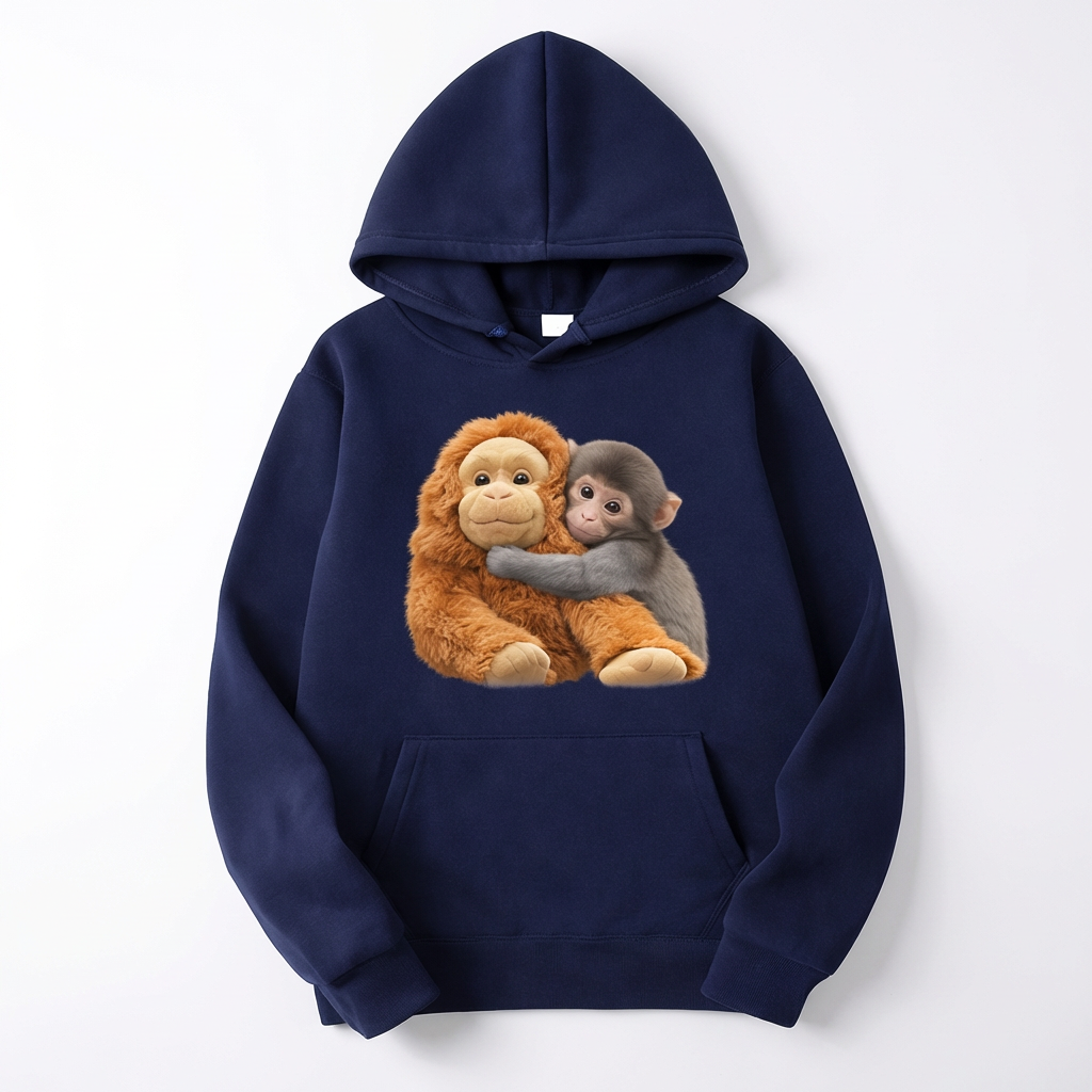 Viral Monkey Punch Sweatshirt Adult Sizes - Limited Edition