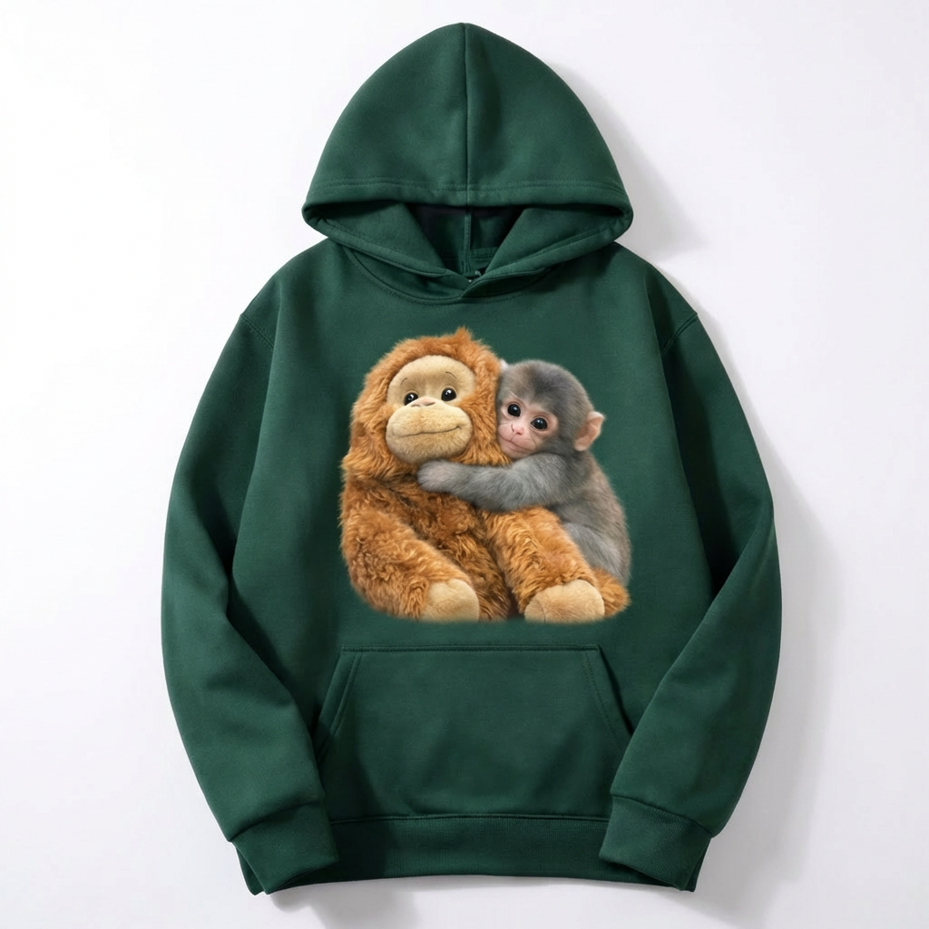 Viral Monkey Punch Sweatshirt Adult Sizes - Limited Edition