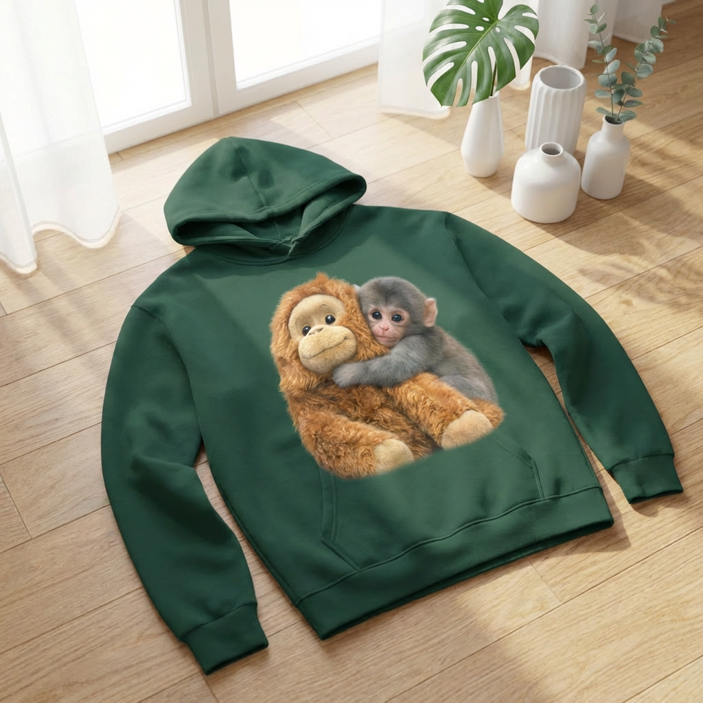 Viral Monkey Punch Sweatshirt Adult Sizes - Limited Edition