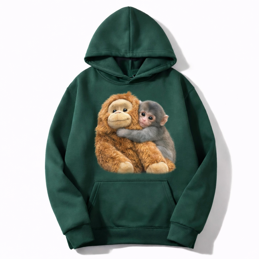 Viral Monkey Punch Sweatshirt Adult Sizes - Limited Edition