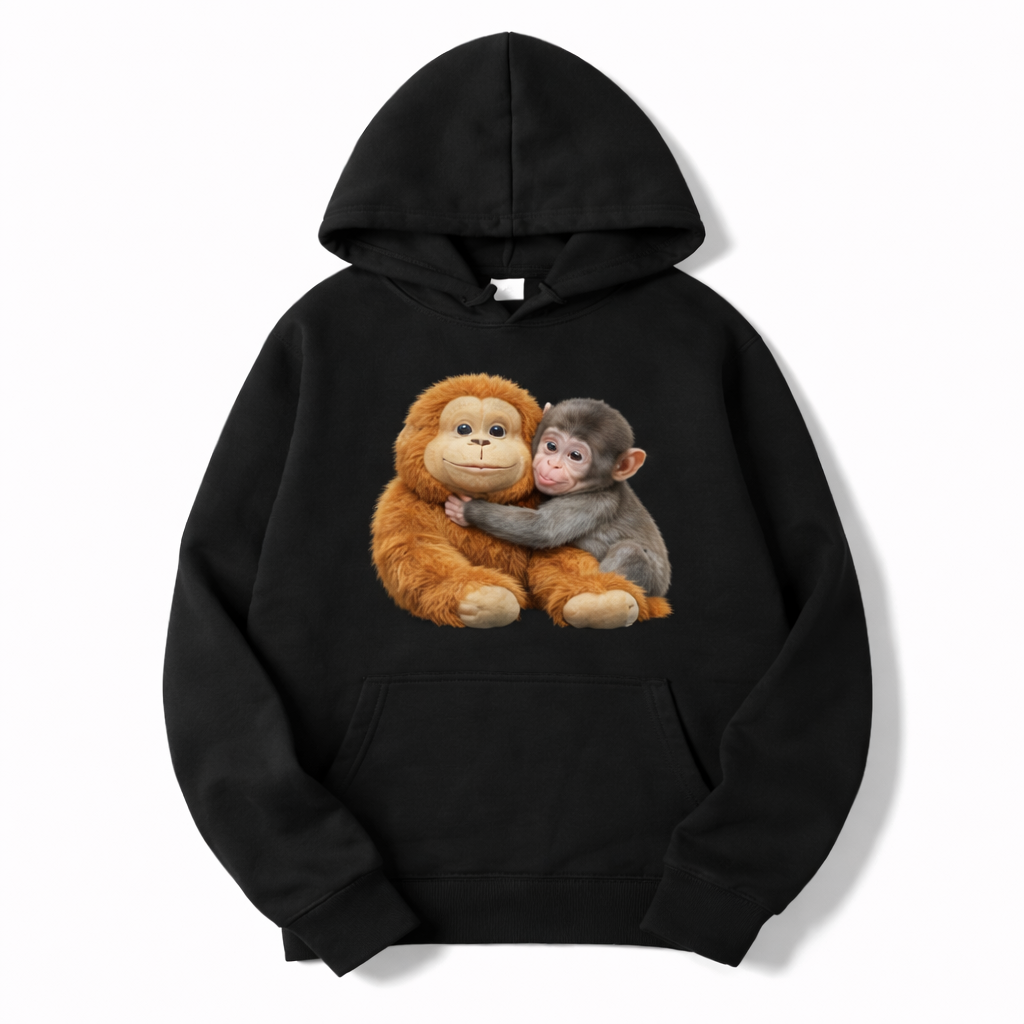Viral Monkey Punch Sweatshirt Adult Sizes - Limited Edition