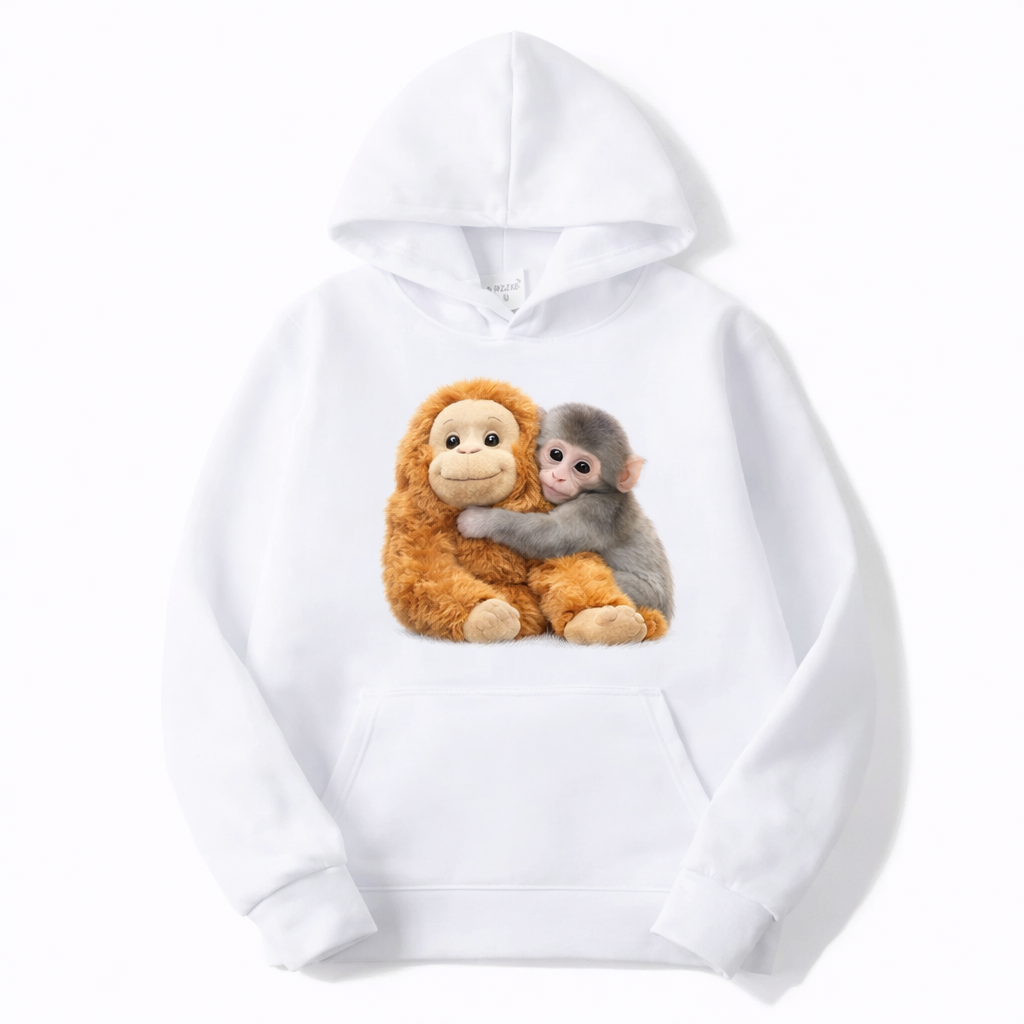 Viral Monkey Punch Sweatshirt Adult Sizes - Limited Edition