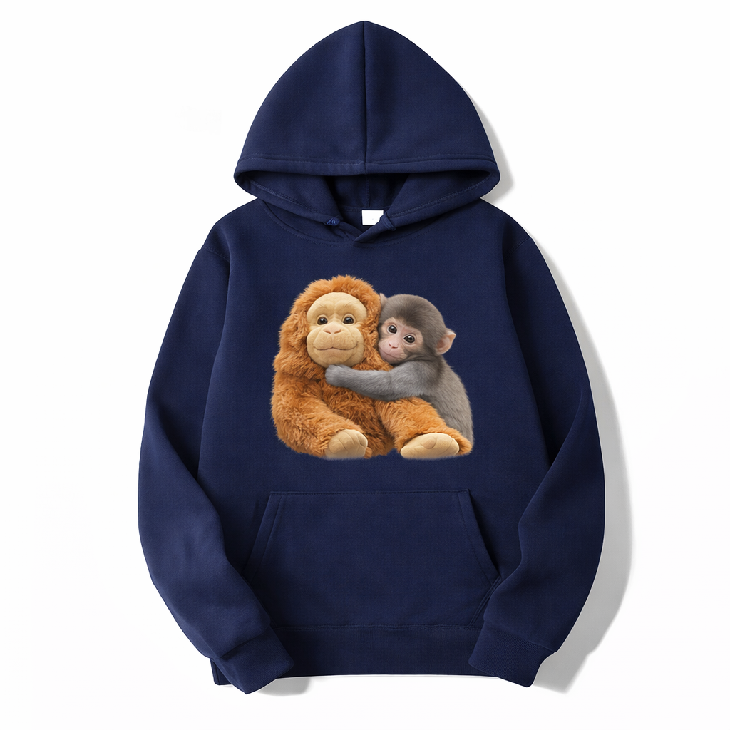 Viral Monkey Punch Sweatshirt Adult Sizes - Limited Edition